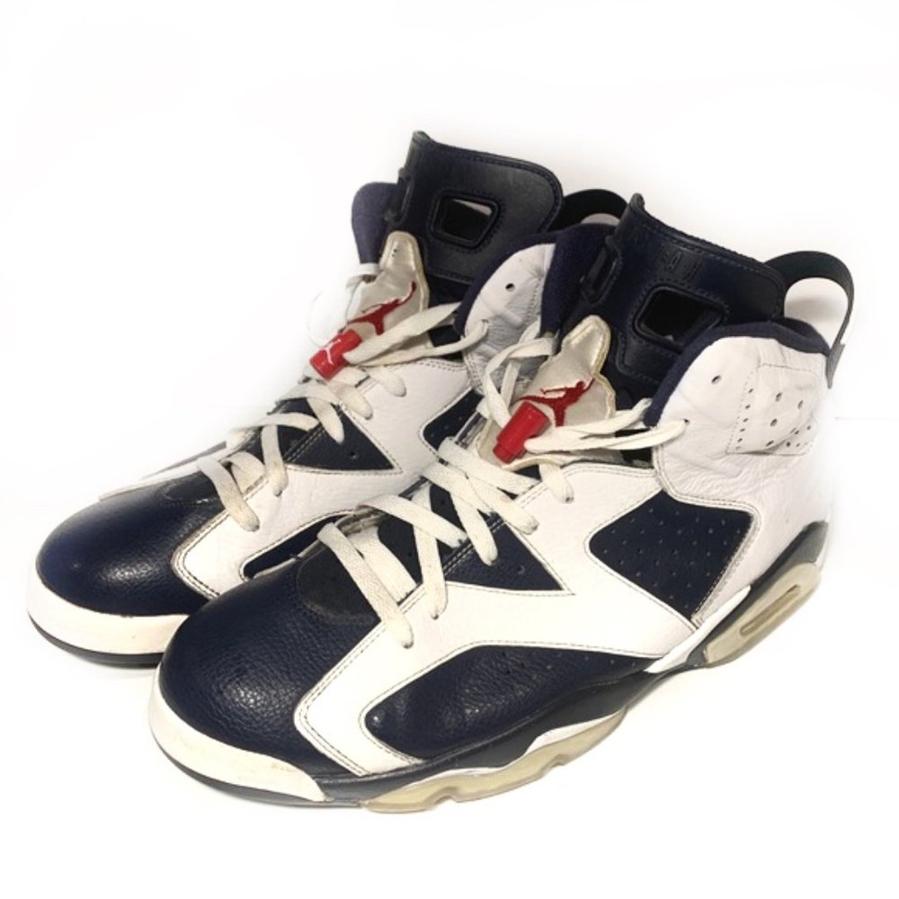Air Jordan 6 Retro “Olympic” Shoes Size 14